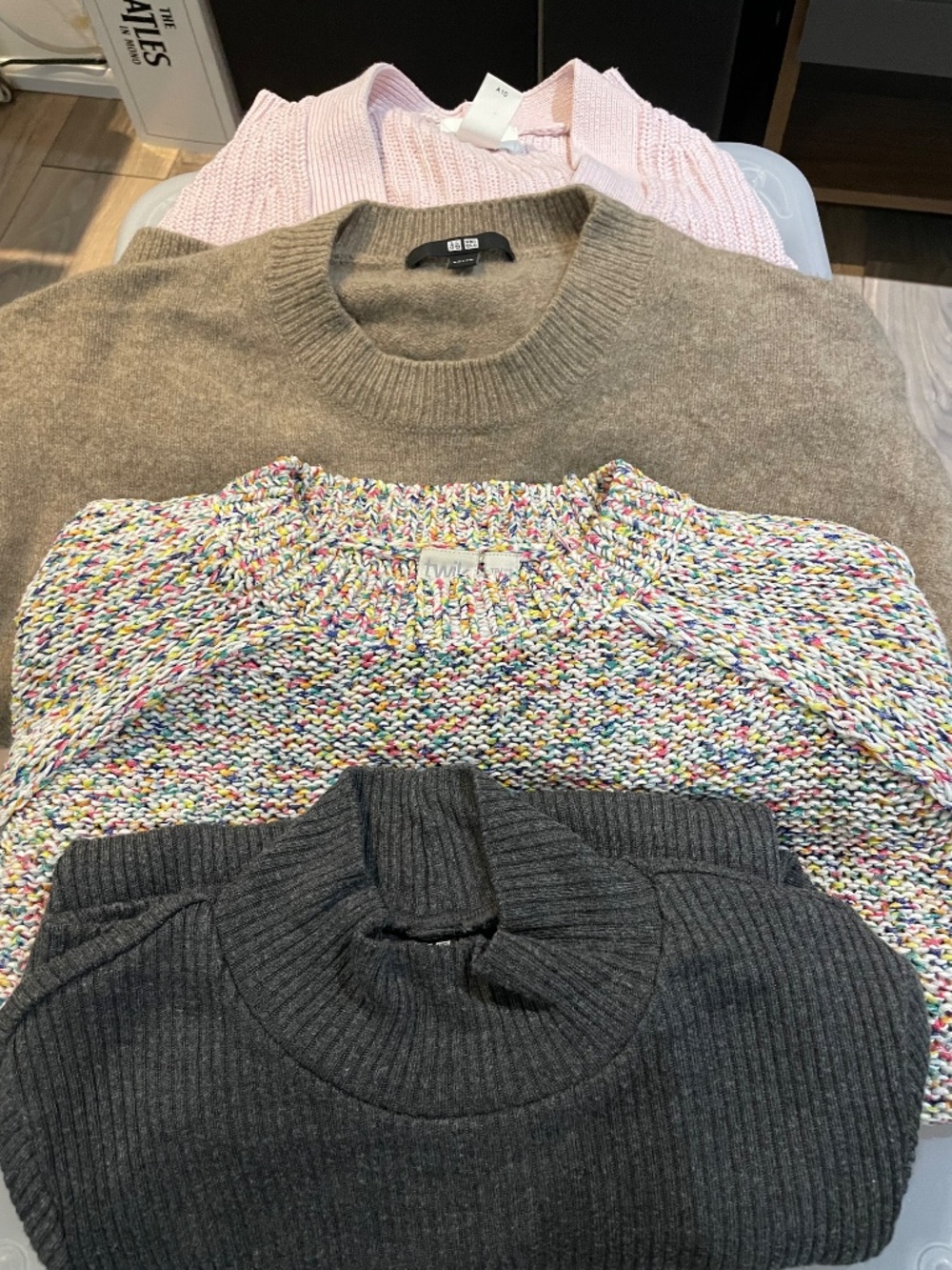 4 XS Fall Sweaters - Picture 2 of 10